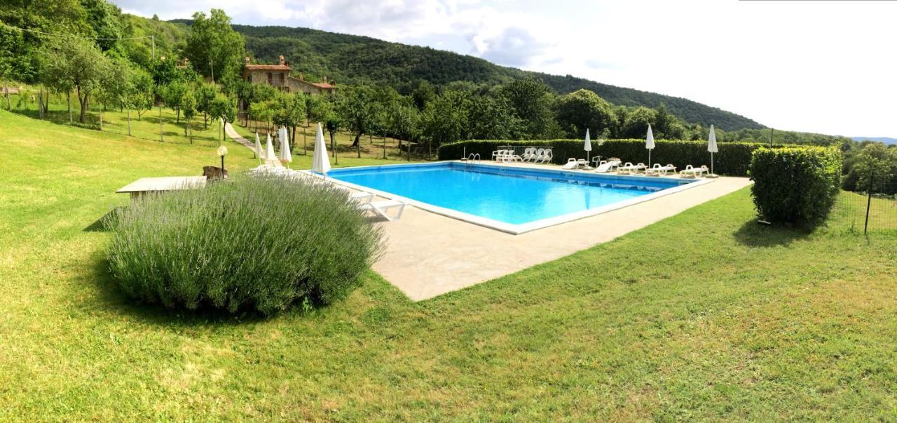 Agriturismo Ombianco Seggiano Exterior foto